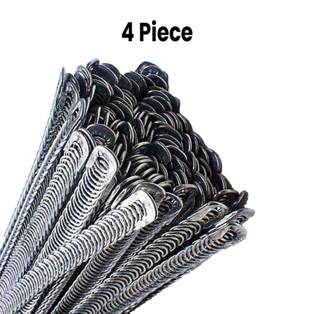 Steel Spiral Corset Boning 1/4 Inch Wide Choose 13.5" Long - 17" Long Metal Tip